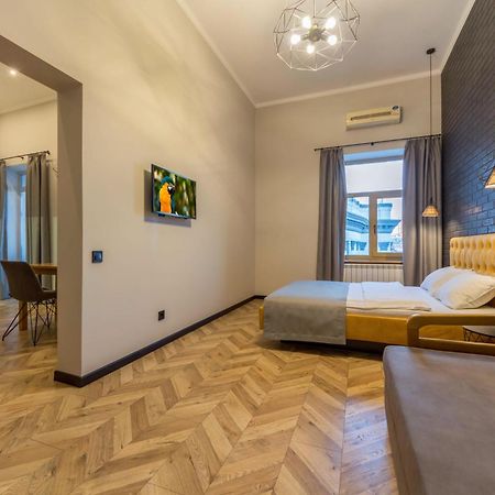 Idea Design Apart-Hotel Prorizna Kiev Eksteriør bilde