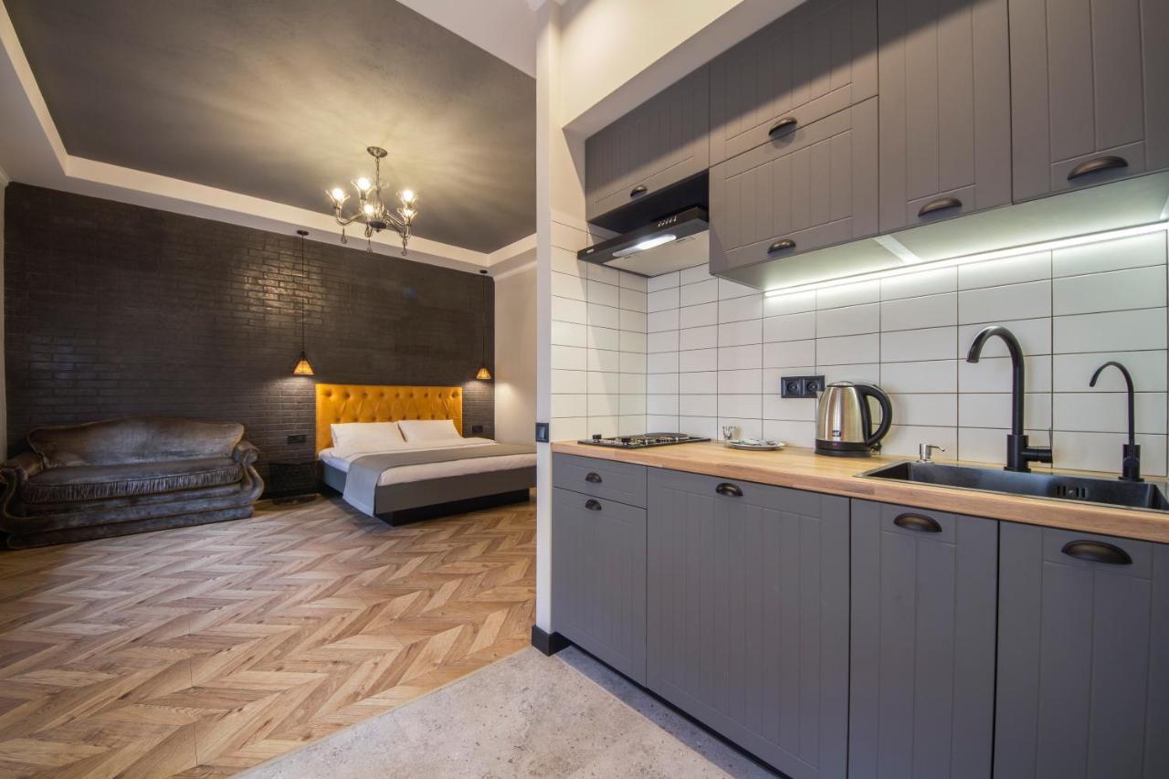Idea Design Apart-Hotel Prorizna Kiev Eksteriør bilde