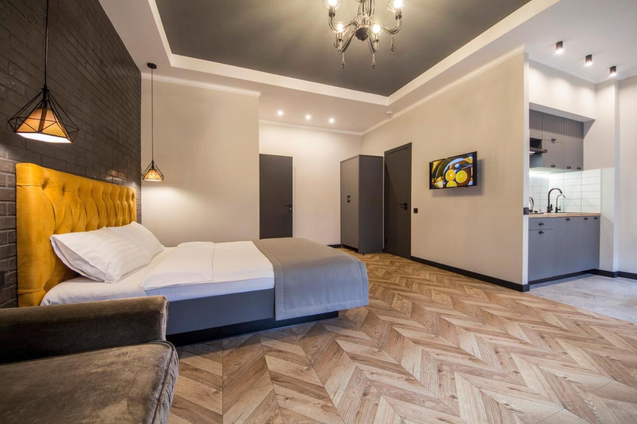 Idea Design Apart-Hotel Prorizna Kiev Eksteriør bilde