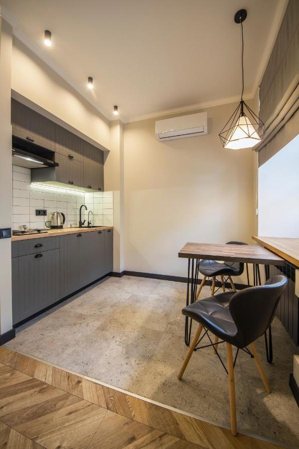 Idea Design Apart-Hotel Prorizna Kiev Eksteriør bilde