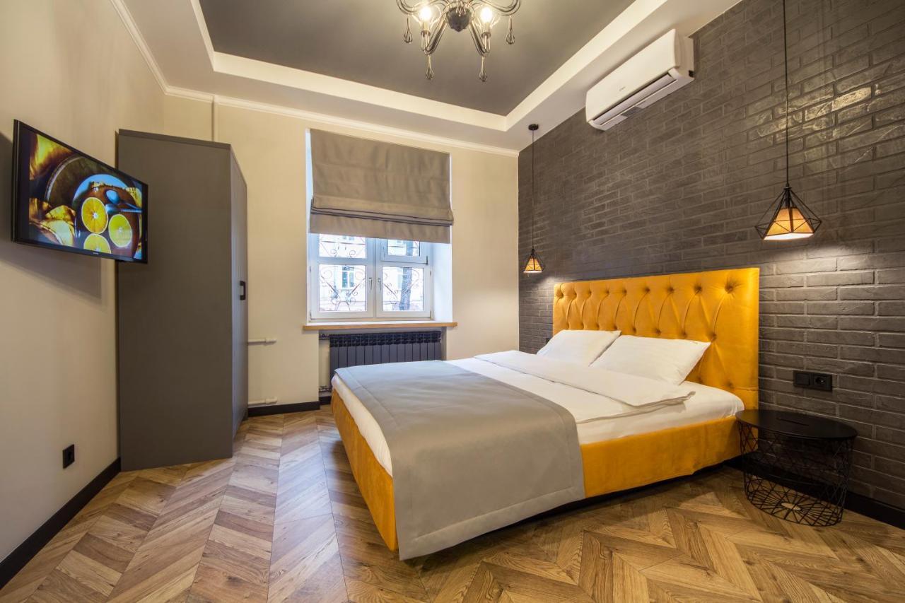 Idea Design Apart-Hotel Prorizna Kiev Eksteriør bilde