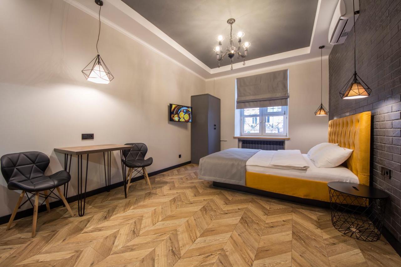 Idea Design Apart-Hotel Prorizna Kiev Eksteriør bilde