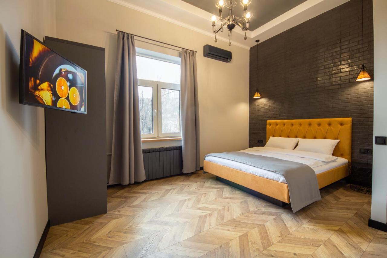 Idea Design Apart-Hotel Prorizna Kiev Eksteriør bilde
