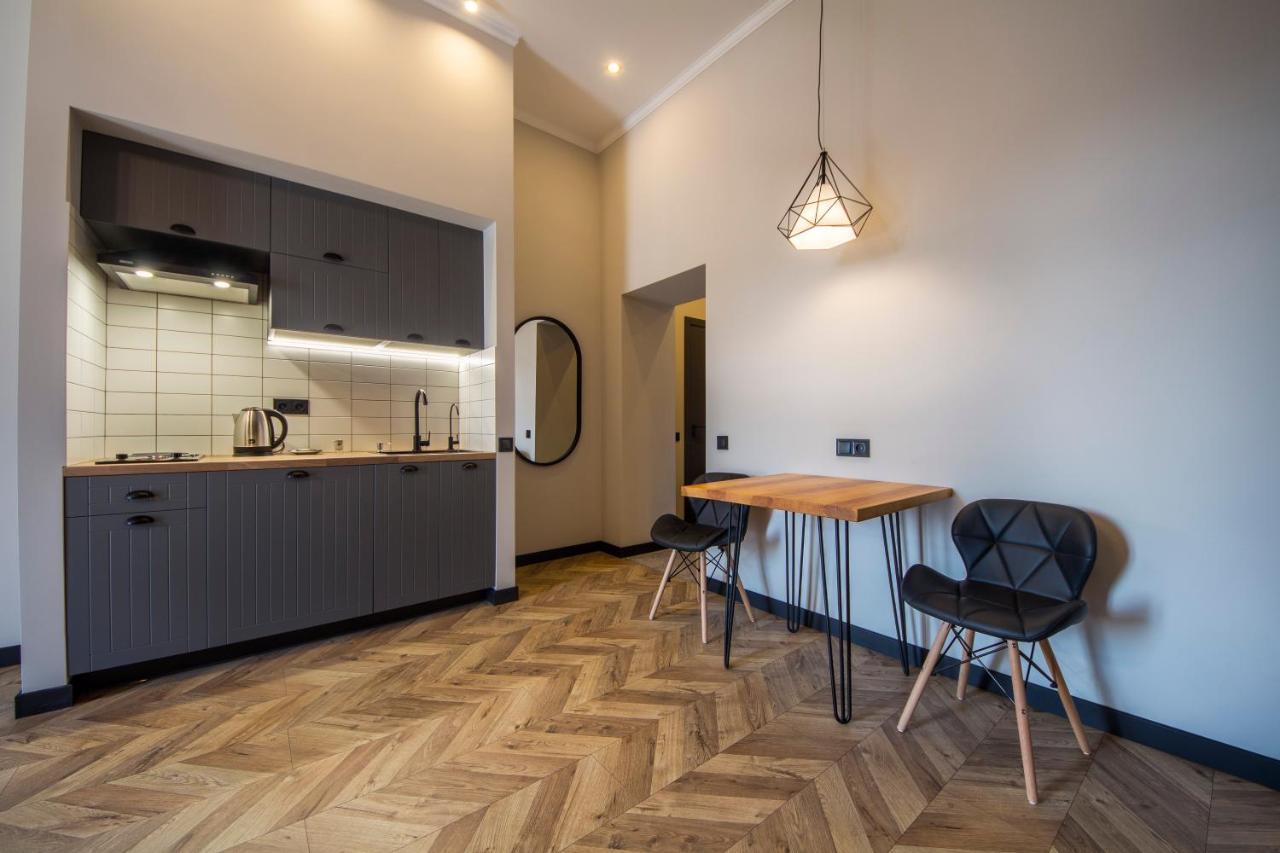 Idea Design Apart-Hotel Prorizna Kiev Eksteriør bilde