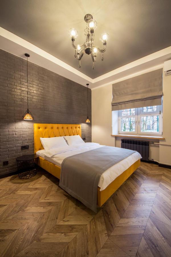 Idea Design Apart-Hotel Prorizna Kiev Eksteriør bilde