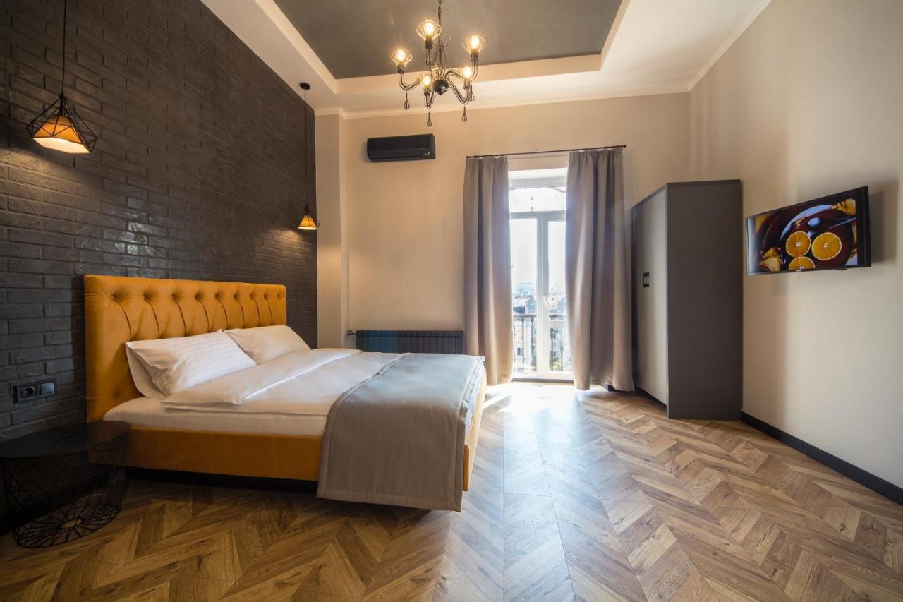 Idea Design Apart-Hotel Prorizna Kiev Eksteriør bilde