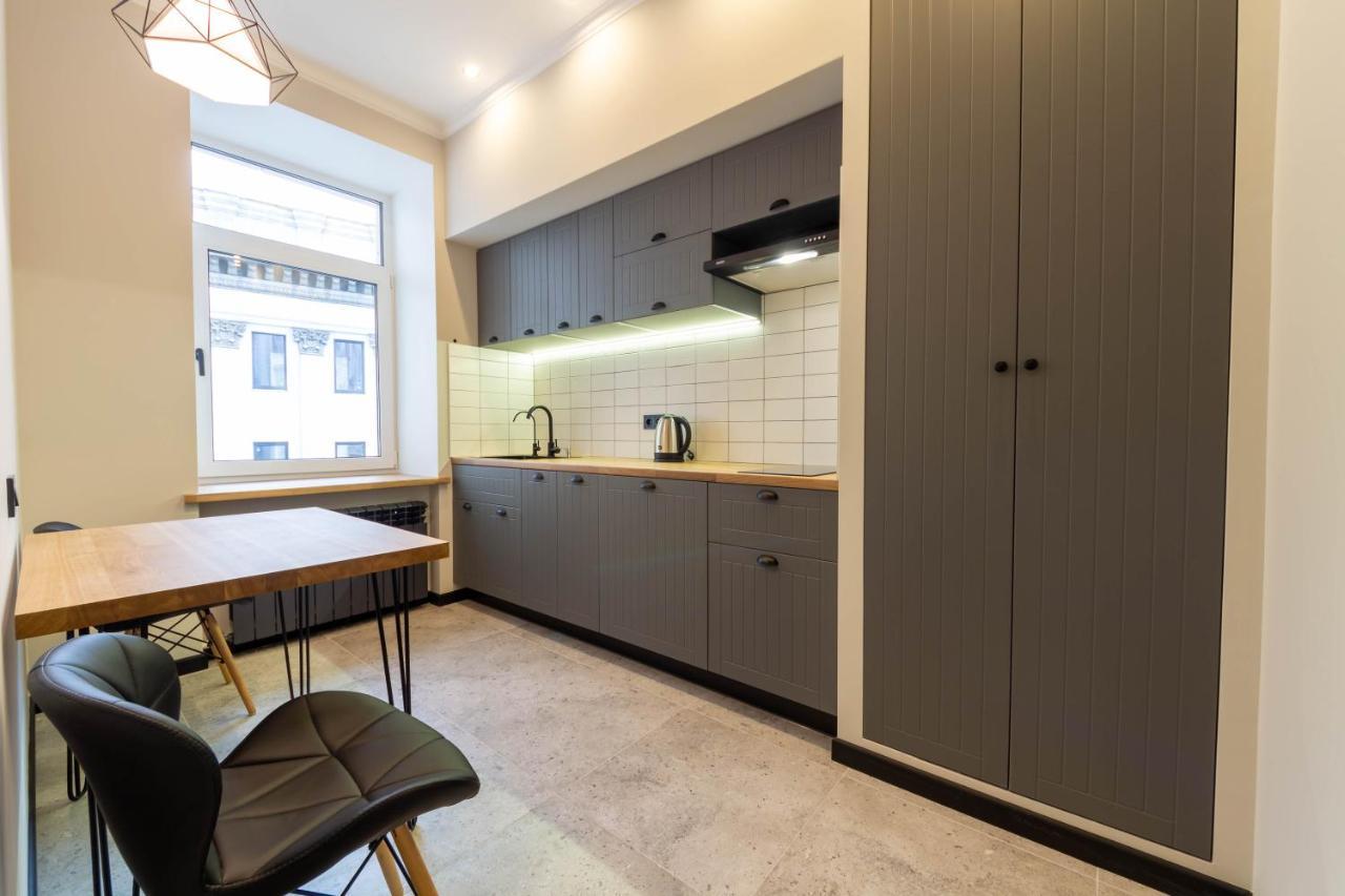 Idea Design Apart-Hotel Prorizna Kiev Eksteriør bilde