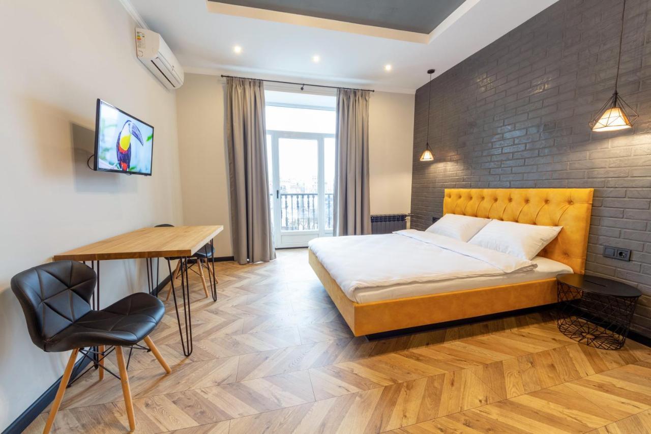 Idea Design Apart-Hotel Prorizna Kiev Eksteriør bilde