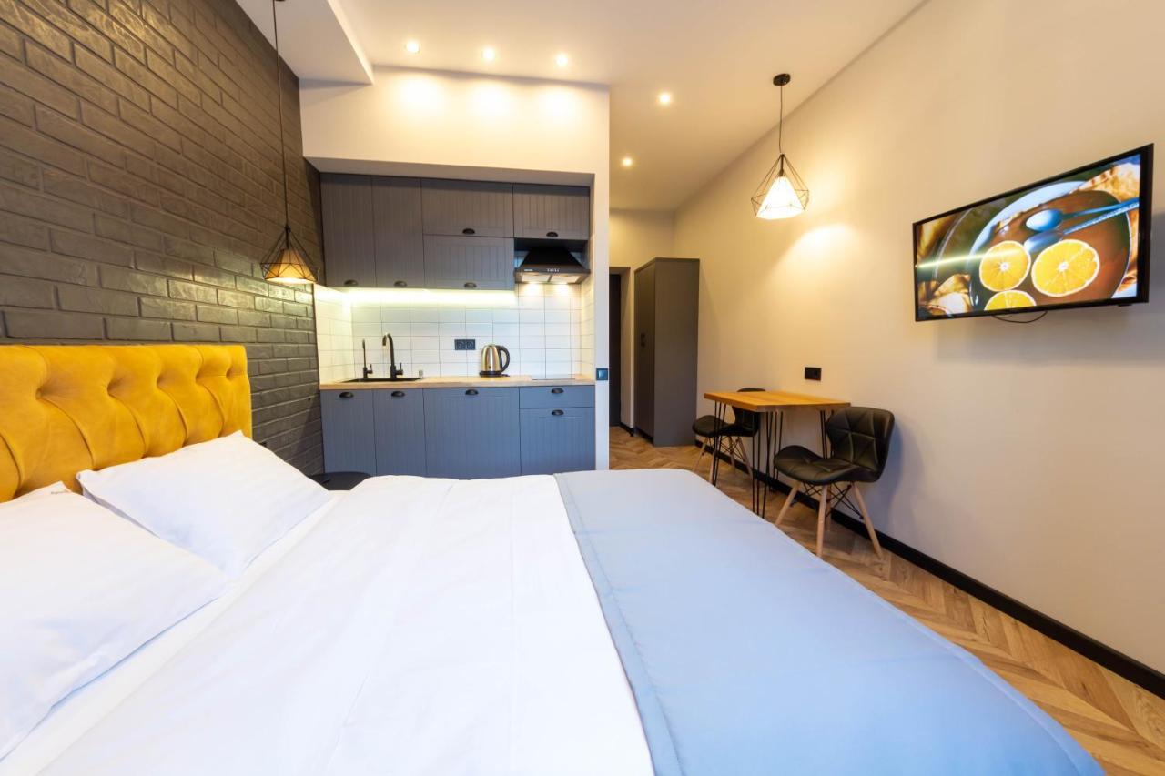 Idea Design Apart-Hotel Prorizna Kiev Eksteriør bilde