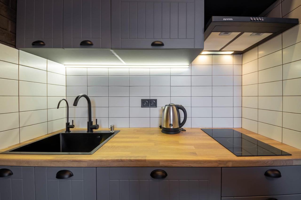 Idea Design Apart-Hotel Prorizna Kiev Eksteriør bilde