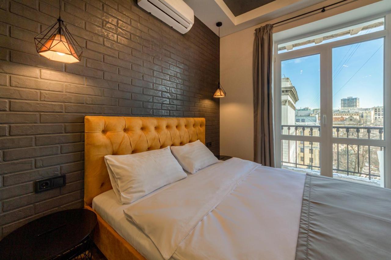 Idea Design Apart-Hotel Prorizna Kiev Eksteriør bilde