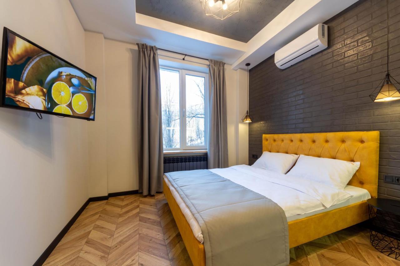 Idea Design Apart-Hotel Prorizna Kiev Eksteriør bilde