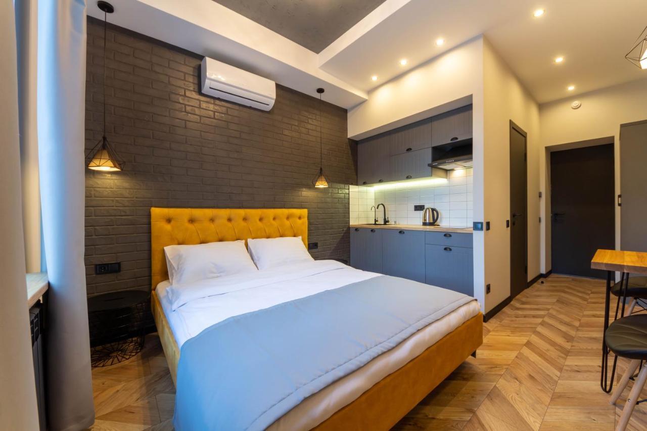 Idea Design Apart-Hotel Prorizna Kiev Eksteriør bilde