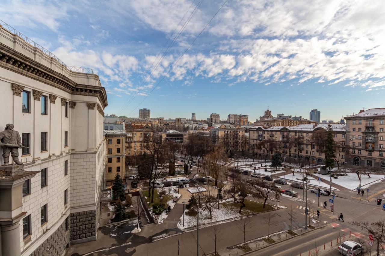 Idea Design Apart-Hotel Prorizna Kiev Eksteriør bilde