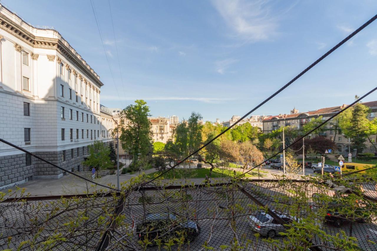 Idea Design Apart-Hotel Prorizna Kiev Eksteriør bilde