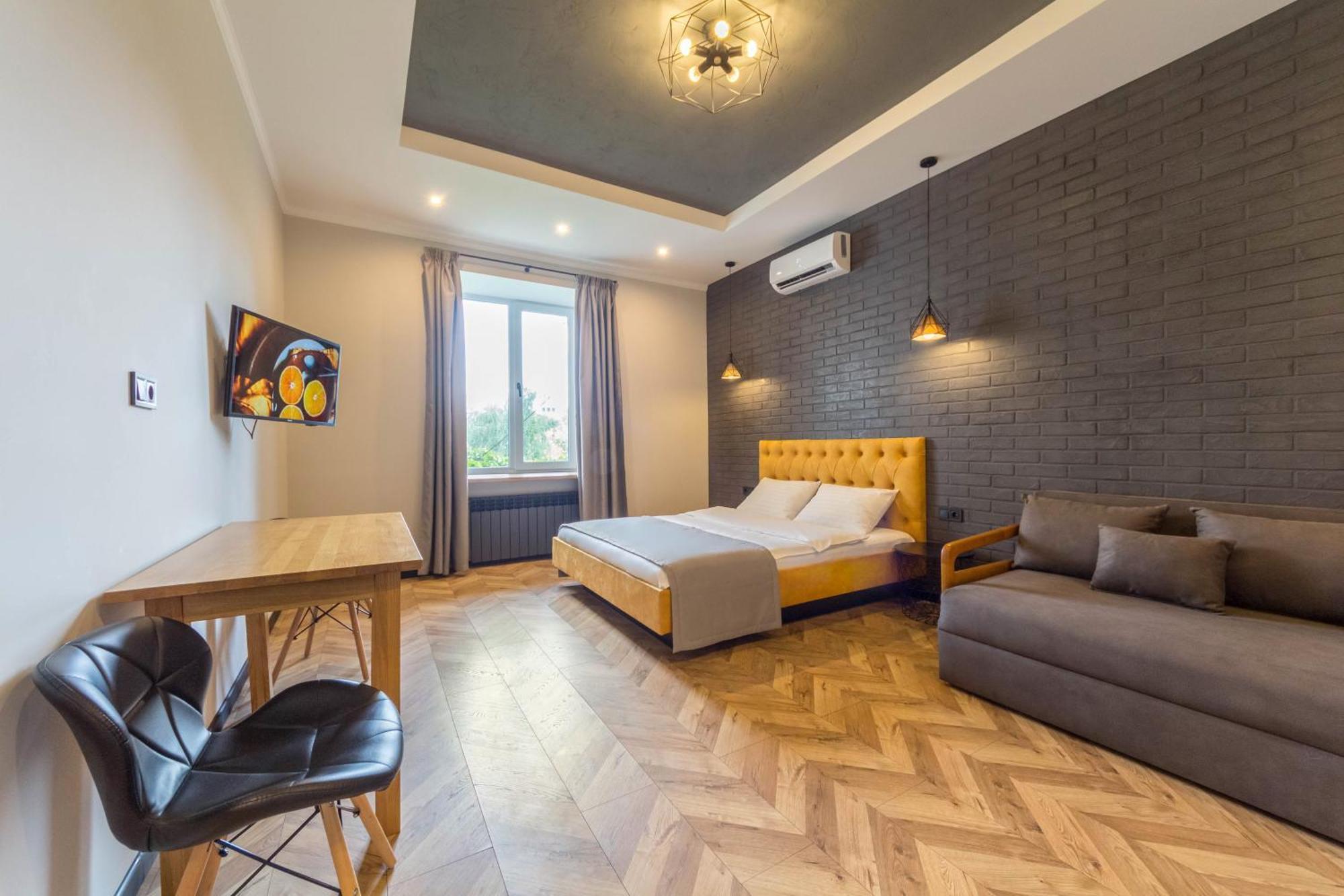 Idea Design Apart-Hotel Prorizna Kiev Eksteriør bilde