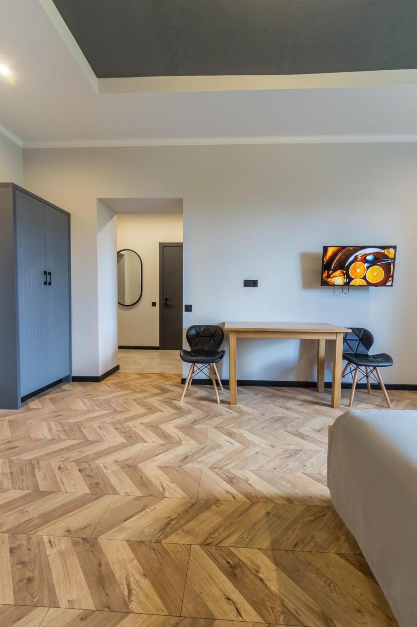 Idea Design Apart-Hotel Prorizna Kiev Eksteriør bilde