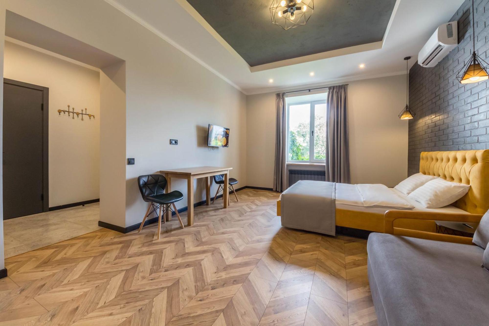 Idea Design Apart-Hotel Prorizna Kiev Eksteriør bilde