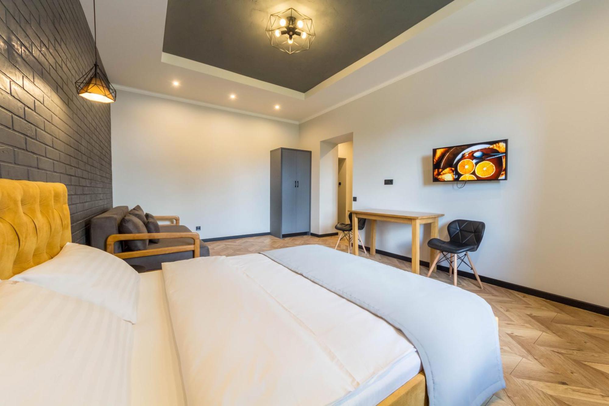 Idea Design Apart-Hotel Prorizna Kiev Eksteriør bilde