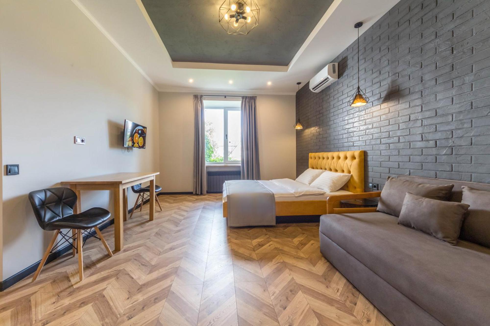 Idea Design Apart-Hotel Prorizna Kiev Eksteriør bilde