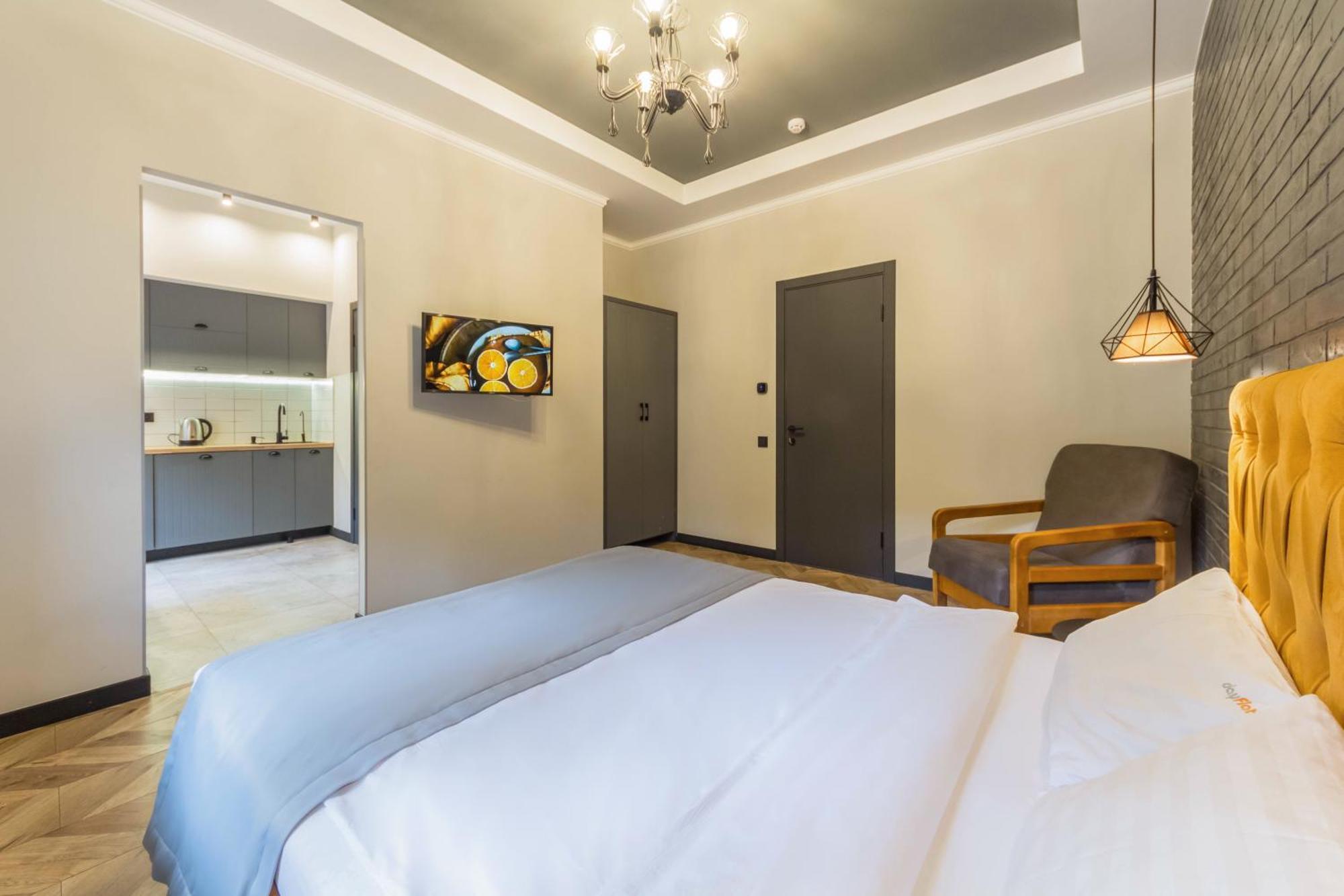Idea Design Apart-Hotel Prorizna Kiev Eksteriør bilde
