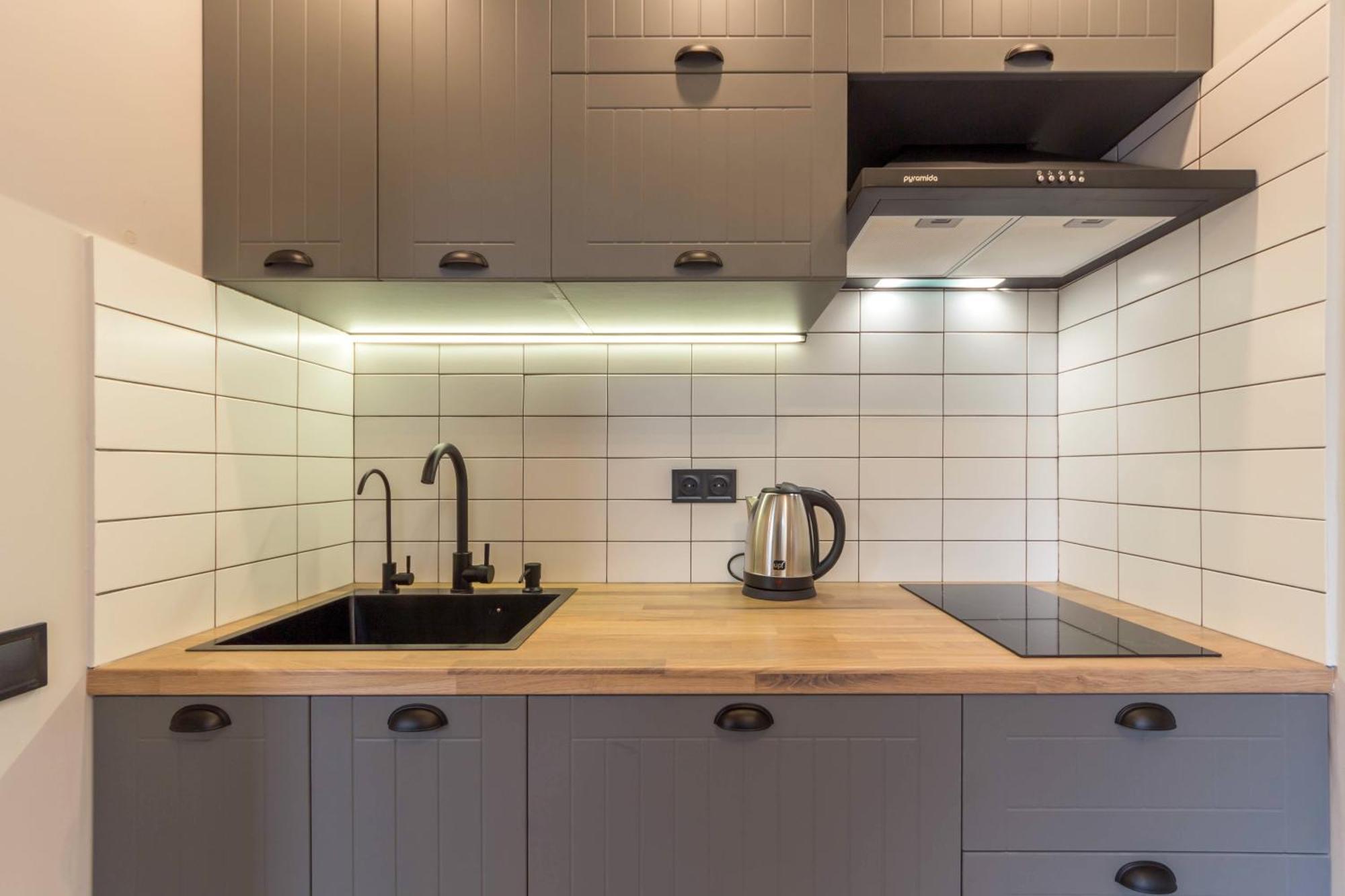 Idea Design Apart-Hotel Prorizna Kiev Eksteriør bilde