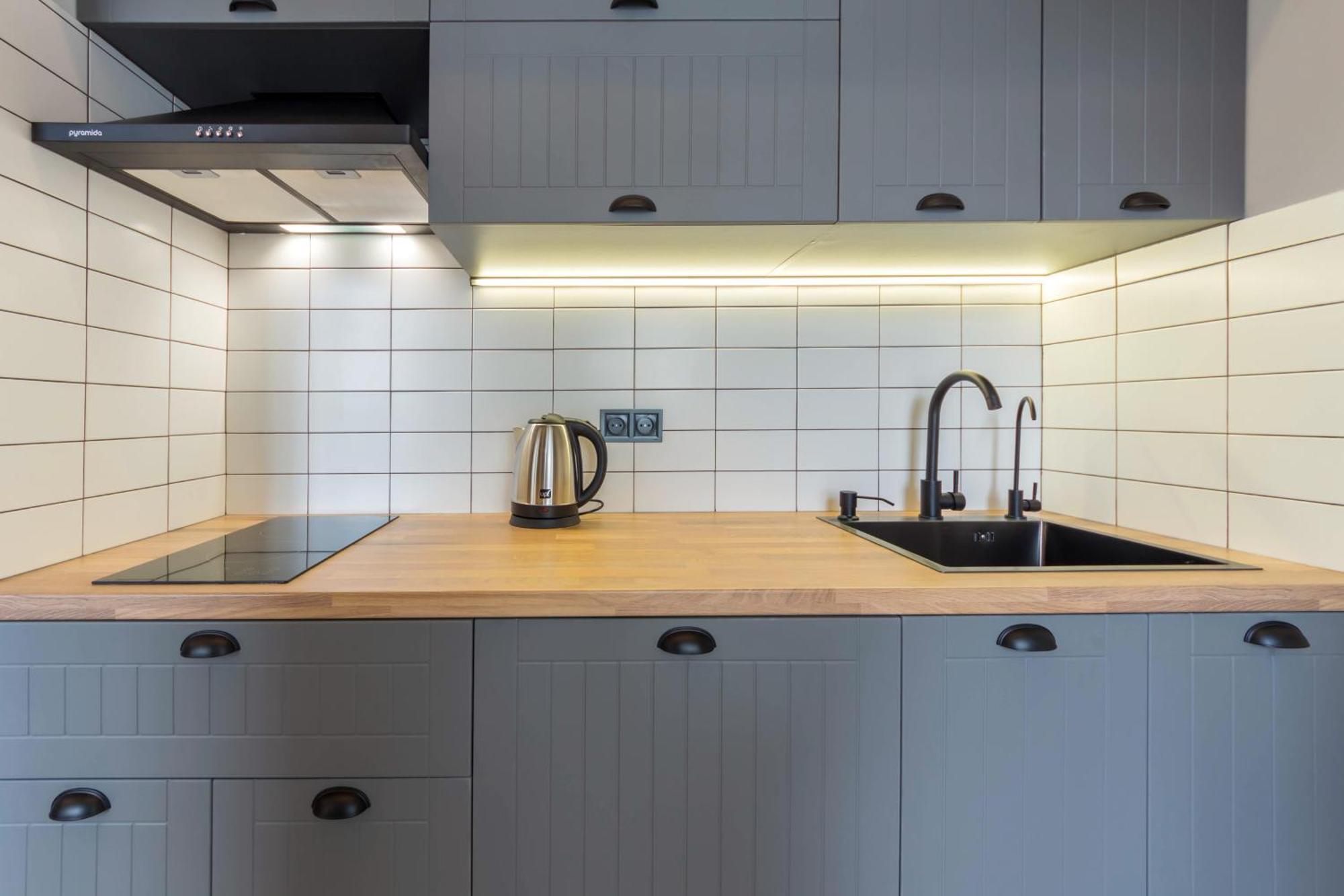 Idea Design Apart-Hotel Prorizna Kiev Eksteriør bilde