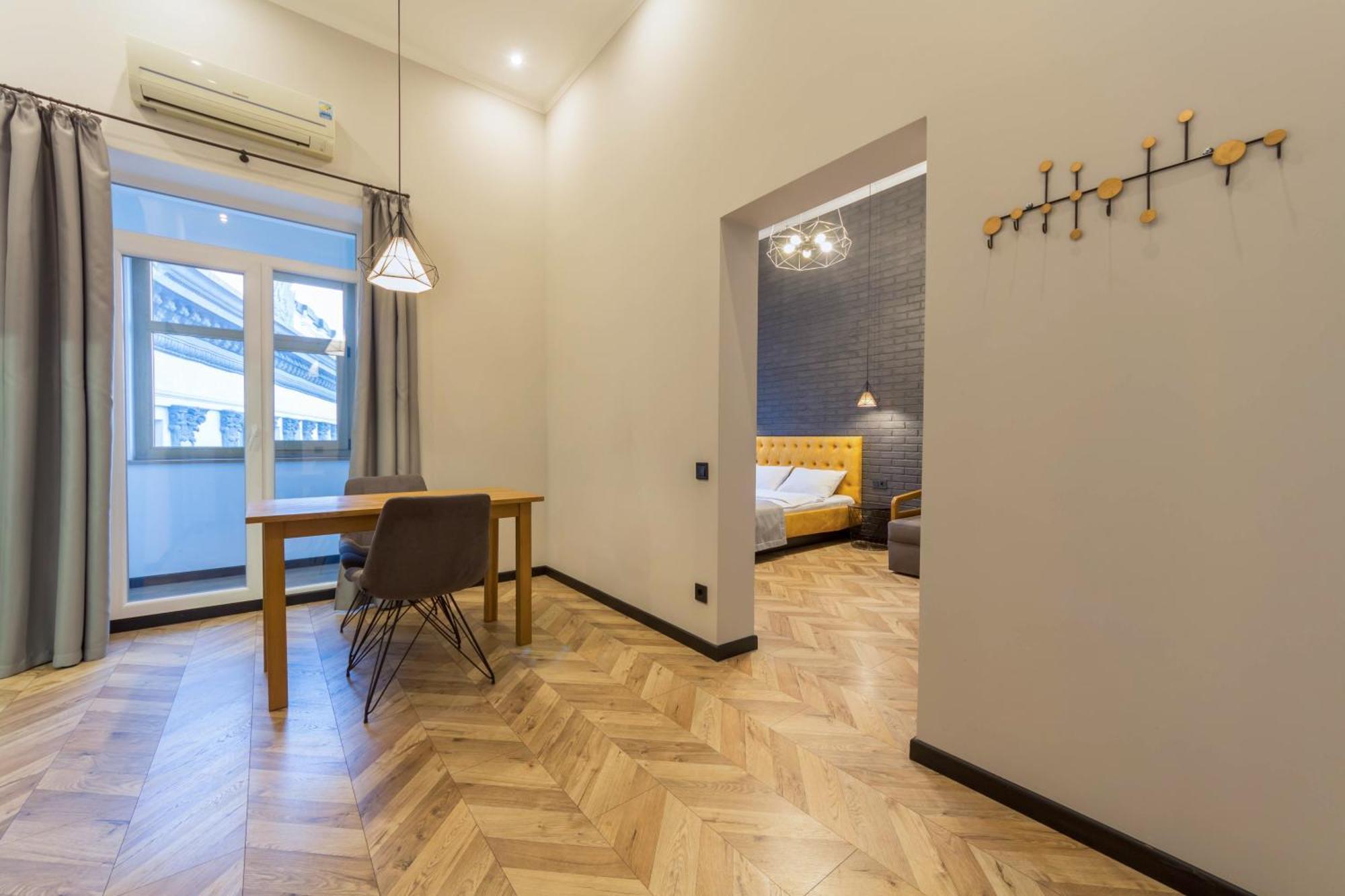 Idea Design Apart-Hotel Prorizna Kiev Eksteriør bilde