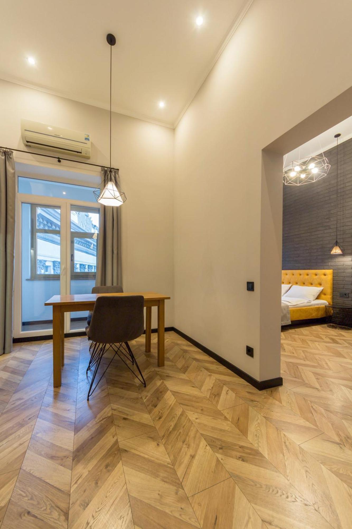 Idea Design Apart-Hotel Prorizna Kiev Eksteriør bilde